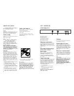 Предварительный просмотр 5 страницы Zanussi ZFU 17 S Instruction Booklet