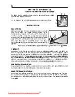 Preview for 10 page of Zanussi ZFU 325WO Instruction Manual