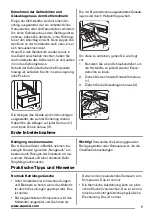 Preview for 7 page of Zanussi ZFU20201WA User Manual