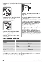 Preview for 24 page of Zanussi ZFU20201WA User Manual