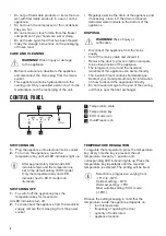 Preview for 4 page of Zanussi ZFU20224WA User Manual