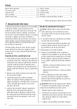 Preview for 2 page of Zanussi ZFU216FWO User Manual