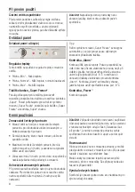 Preview for 4 page of Zanussi ZFU216FWO User Manual