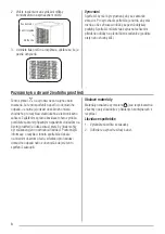 Preview for 8 page of Zanussi ZFU216FWO User Manual