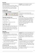 Preview for 11 page of Zanussi ZFU216FWO User Manual