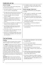 Preview for 12 page of Zanussi ZFU216FWO User Manual