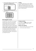 Preview for 15 page of Zanussi ZFU216FWO User Manual