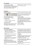 Preview for 11 page of Zanussi ZFU219WO User Manual