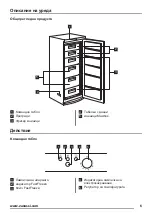 Preview for 5 page of Zanussi ZFU23400WA User Manual