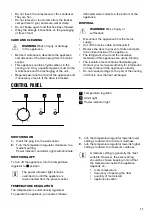 Preview for 11 page of Zanussi ZFU23404WA User Manual