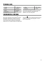 Preview for 15 page of Zanussi ZFU23404WA User Manual