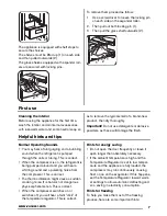 Preview for 7 page of Zanussi ZFU25200WA User Manual