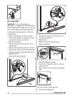 Preview for 12 page of Zanussi ZFU25200WA User Manual