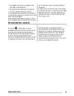 Preview for 13 page of Zanussi ZFU25200WA User Manual