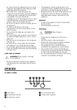 Preview for 4 page of Zanussi ZFU25200XA User Manual