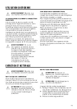 Preview for 13 page of Zanussi ZFU25200XA User Manual