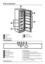 Preview for 17 page of Zanussi ZFU27400WA User Manual