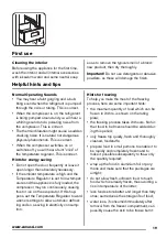 Preview for 19 page of Zanussi ZFU27400WA User Manual