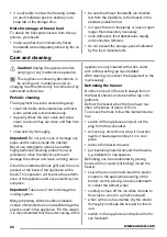 Preview for 20 page of Zanussi ZFU27400WA User Manual