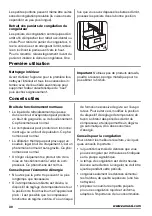 Preview for 30 page of Zanussi ZFU27400WA User Manual