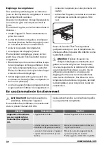 Preview for 32 page of Zanussi ZFU27400WA User Manual