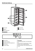 Preview for 40 page of Zanussi ZFU27400WA User Manual