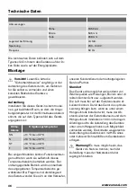 Preview for 46 page of Zanussi ZFU27400WA User Manual