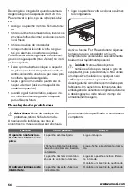 Preview for 56 page of Zanussi ZFU27400WA User Manual