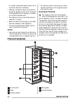 Preview for 16 page of Zanussi ZFU27401WA User Manual