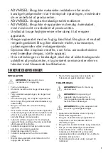 Preview for 3 page of Zanussi ZFU27500WA User Manual