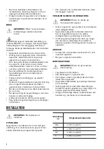 Preview for 4 page of Zanussi ZFU27500WA User Manual