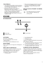 Preview for 5 page of Zanussi ZFU27500WA User Manual