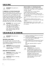 Preview for 6 page of Zanussi ZFU27500WA User Manual