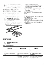 Preview for 7 page of Zanussi ZFU27500WA User Manual