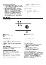 Preview for 13 page of Zanussi ZFU27500WA User Manual