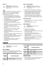 Preview for 20 page of Zanussi ZFU27500WA User Manual