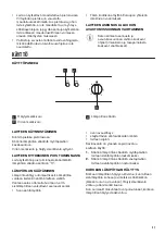 Preview for 21 page of Zanussi ZFU27500WA User Manual