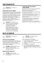 Preview for 22 page of Zanussi ZFU27500WA User Manual