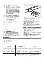 Preview for 23 page of Zanussi ZFU27500WA User Manual