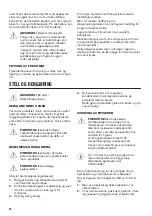 Preview for 30 page of Zanussi ZFU27500WA User Manual