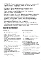 Preview for 35 page of Zanussi ZFU27500WA User Manual