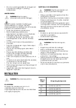 Preview for 36 page of Zanussi ZFU27500WA User Manual