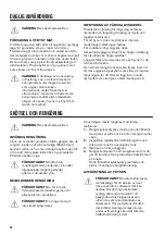 Preview for 38 page of Zanussi ZFU27500WA User Manual