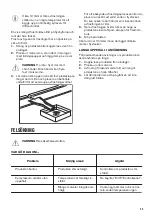 Preview for 39 page of Zanussi ZFU27500WA User Manual