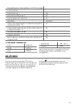 Preview for 41 page of Zanussi ZFU27500WA User Manual