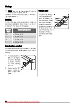 Preview for 10 page of Zanussi ZFU319EW User Manual