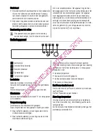 Preview for 4 page of Zanussi ZFU420FW User Manual