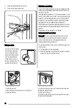 Preview for 10 page of Zanussi ZFU422W User Manual