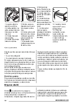 Preview for 12 page of Zanussi ZFU719EW User Manual