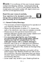 Preview for 5 page of Zanussi ZFV1038 User Manual